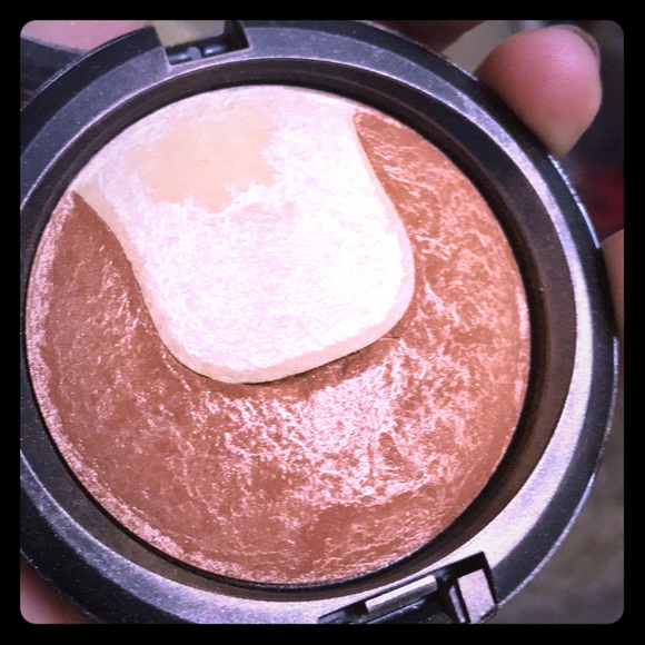 MAC Cosmetics Makeup Mac Highlighter Bronzer Compact Poshmark
